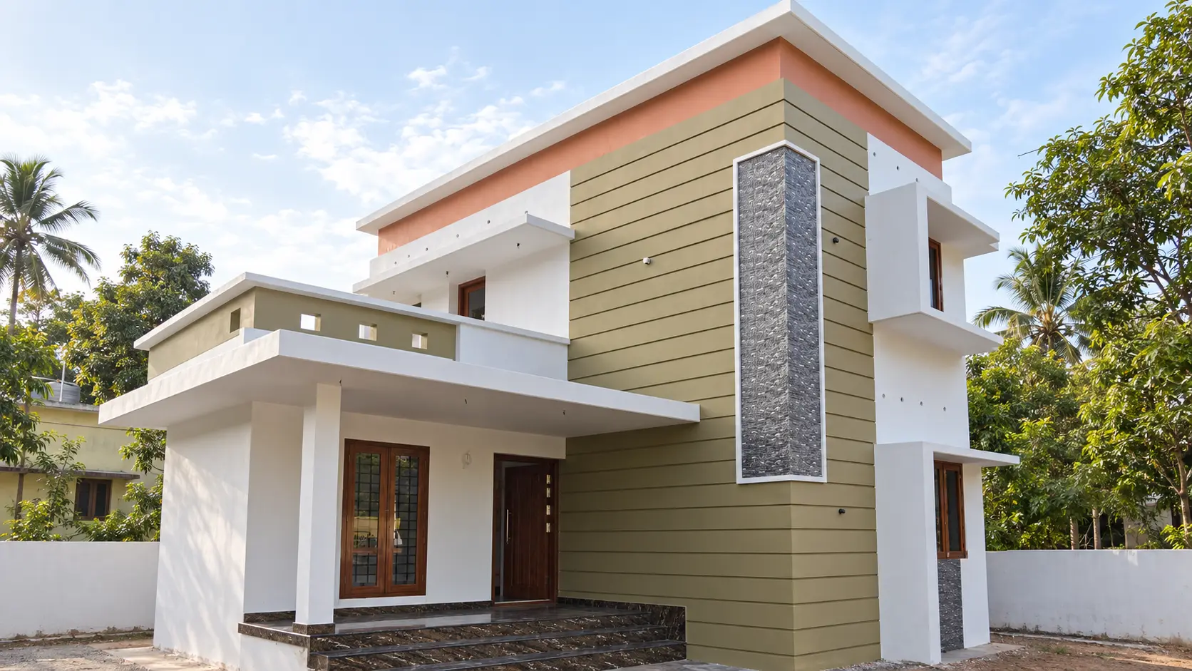 Mr. Sajith – construction project in Kerala